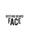 Resting Beard Face